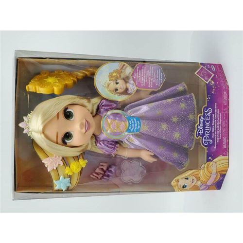 5€22 sur Poupée Disney Princess Raiponce Chantante 38 cm - Poupée - Achat &  prix