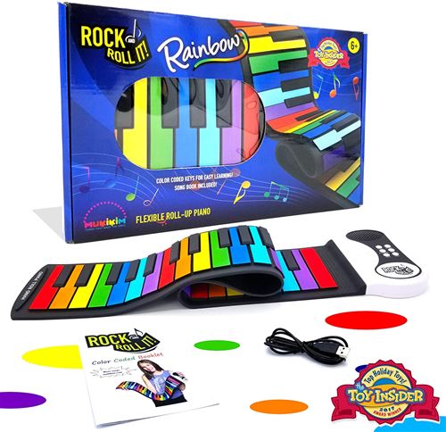 Raimbow Piano Rock And Roll It MukikiM