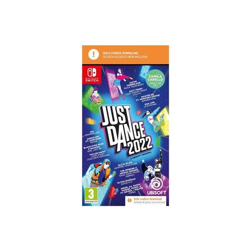 Ubisoft Just Dance 2022 Standard Italien Nintendo Switch