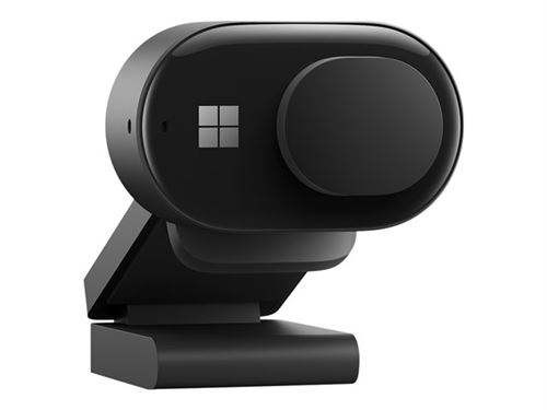 Microsoft Modern Webcam for Business - Webcam - couleur - 1920 x 1080 - 1080p - audio - USB