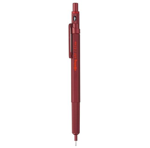 Non Communiqué Rouge Rotring 600 Porte-Mine 0.5 Mm