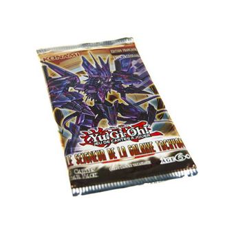 Booster Yu Gi Oh Le Seigneur de la Galaxie Tachyon