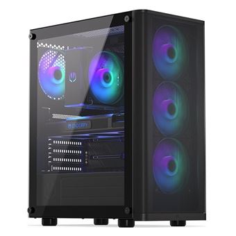 VIST PC Gaming Ryzen 7 8700F - RAM 32Go - RTX 5060Ti - SSD 1To nVme - WIFI - Windows 11 Pro - 1