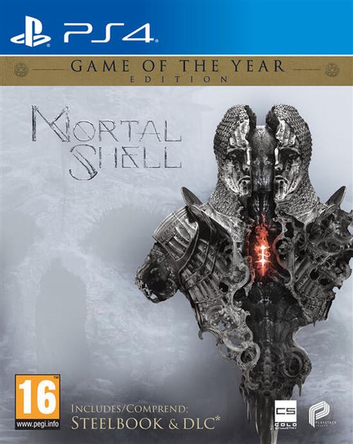 Mortal Shell PS4 / Game of the Year Steelbook Limited Edition