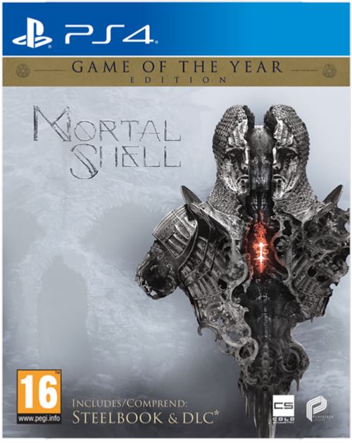 Mortal Shell Goty Limited Edition Steelbook