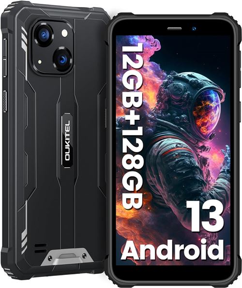 Oukitel WP32 Android Smartphone(2023) Noir- 5.93 128Go dual sim (300g)