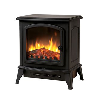 Poêle/Cheminée Electrique Xelia 2000 W Sannover - 1