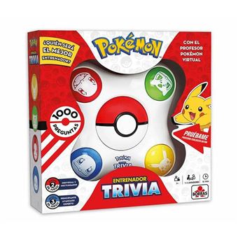 Jeu de société Pokémon Master Trivia ES - 1