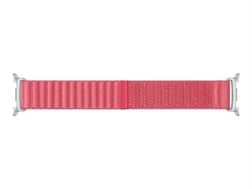 Samsung ET-SVL32 - Boucle pour montre intelligente - taille P / M - rouge - pour Galaxy Watch8