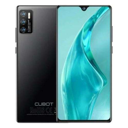 Smartphone Cubot P50 6,2 6 GB RAM 128 GB Nero