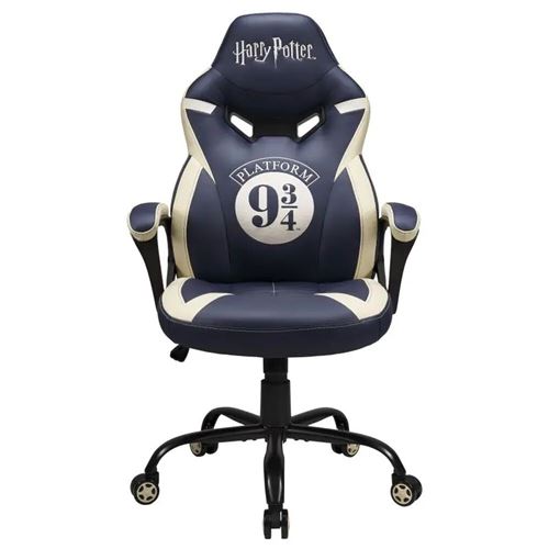 Siège Gaming junior Harry Potter Platform 9 3/4 Bleu