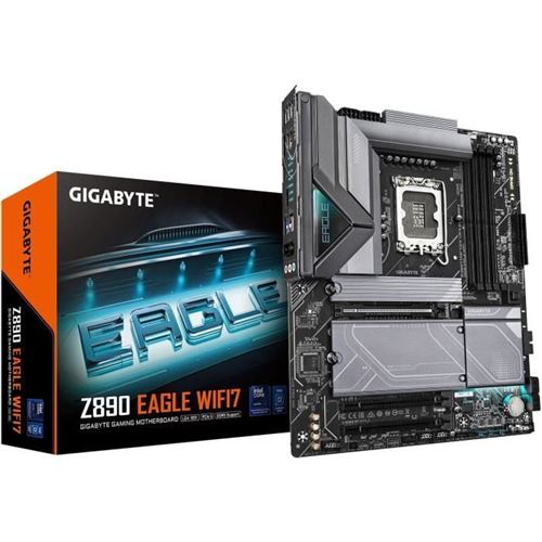 GIGABYTE Z890 EAGLE WIFI7 DDR5 ATX LGA 1851 Motherboard
