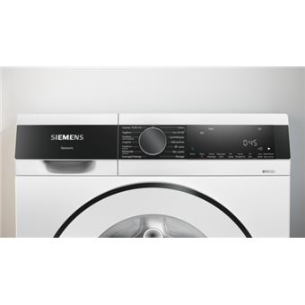 Siemens iQ500 WG44G200FR - Machine à laver - hauteur : 85 cm - chargement frontal - 63 litres - 9 kg - 1400 tours/min - blanc