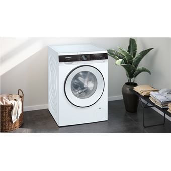 Siemens iQ500 WG44G200FR - Machine à laver - hauteur : 85 cm - chargement frontal - 63 litres - 9 kg - 1400 tours/min - blanc