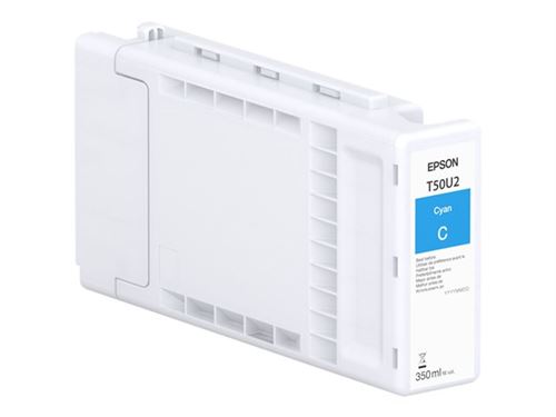 Epson T50U2 - 350 ml - cyan - original - cartouche d'encre - pour SureColor SC-T7700D