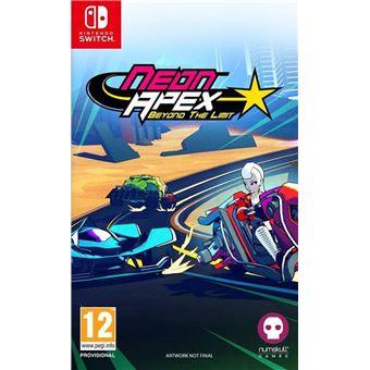 Neon Apex Beyond the Limit Nintendo Switch
