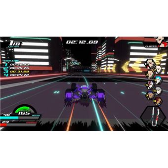 Neon Apex Beyond the Limit Nintendo Switch