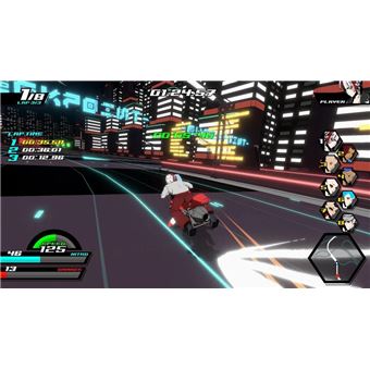 Neon Apex Beyond the Limit Nintendo Switch