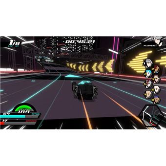 Neon Apex Beyond the Limit Nintendo Switch