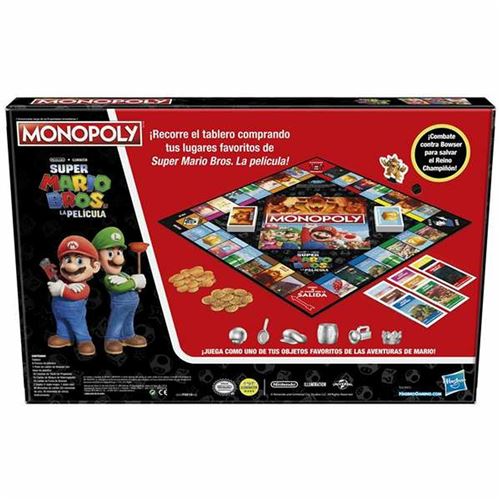 Super Mario - Jeu de Monopoly Movie - Édition Espagnole - Image 3