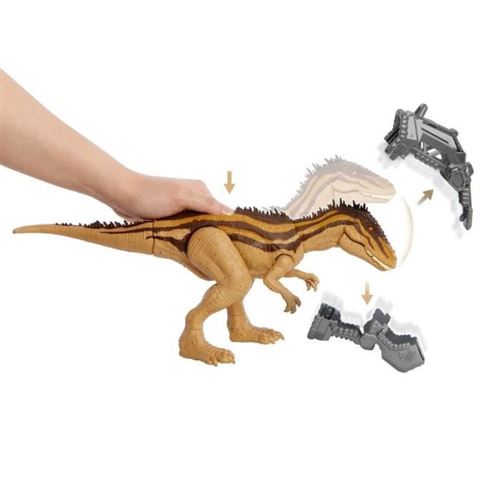 Jurassic World - Rajasaurus Sonore - Figurines Dinosaure - Des 4 ans