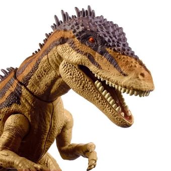 Dinosaure Jurassic World Carnotaurus Toro Marron - Figurine de