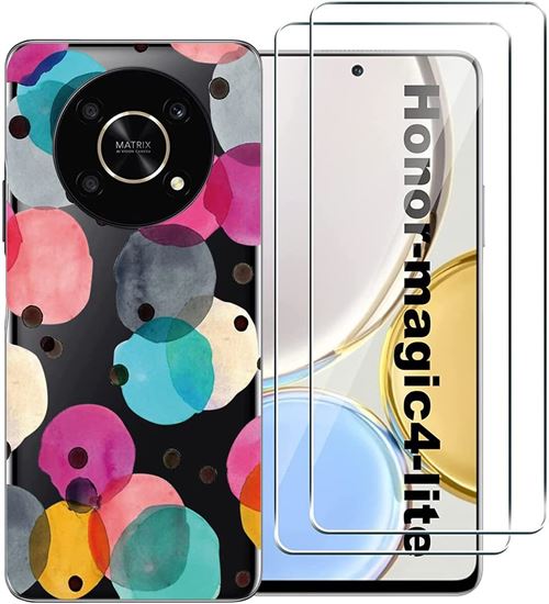 Coque Gel Fantaisie Pour Honor Magic 4 Lite 5g Et 2 Protections écran