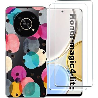 Coque Souple Silicone Pour Honor Magic4 Lite 5G - Protection Anti-chocs - Marque Kwmobile - Neuf Sous Blister