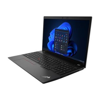 Lenovo ThinkPad L15 Gen 4 21H7 - Conception de charnière à 180 degrés - AMD Ryzen 5 Pro - 7530U / jusqu'à 4.5 GHz - Win 11 Pro - Radeon Graphics - 16 Go RAM - 512 Go SSD TCG Opal Encryption 2, NVMe - 15.6" IPS 1920 x 1080 (Full HD) - Wi-Fi 6E - noir t