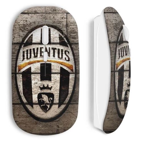 Souris sans fil juventus football club bois Maniacase