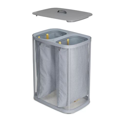 Panier à linge 90L Tota Gris - Joseph&Joseph