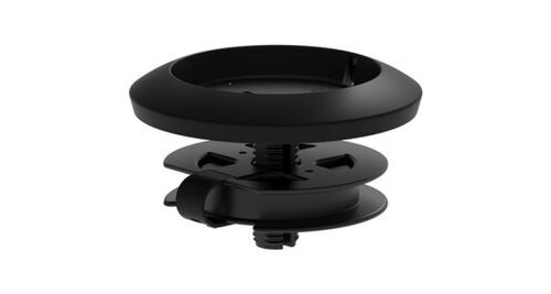 Logitech rally mic pod table mount noir