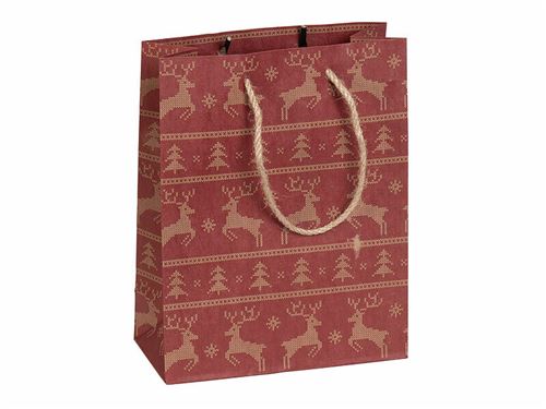 Lot De 20 Sacs En Papier Kraft Naturel 15x12x5,5 Cm – Idéal Cadeaux, Décoration Et DIY Noël