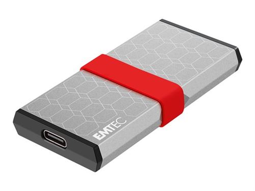 Emtec X205 Mini - SSD - 1To - Externe (Portable) - Usb 3.2 Gen 2 (Usb-C Connecteur)