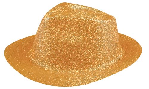 Boland chapeau Sparkle unisexe néonor orange taille unique