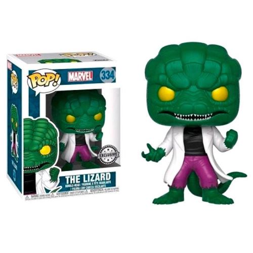 Funko POP Marvel The Lidard Exclusive