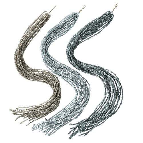 branche décorative baies colorées 131cm
