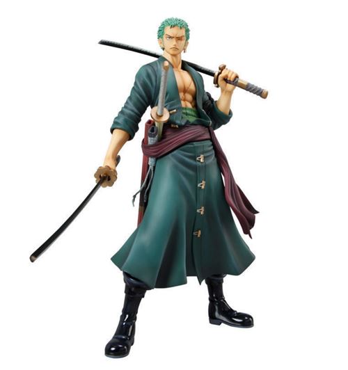 Figurine Animation One Piece 2 ans plus tard Roronoa Zoro Collection Modèle Jouet Cadeau 24 cm