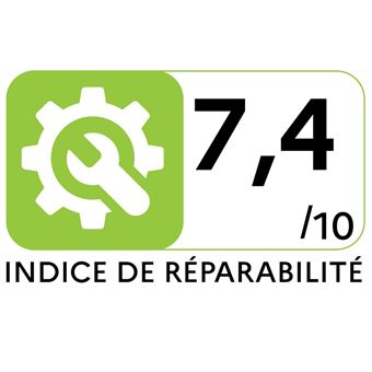 Brandt BDB424LB - Lave-vaisselle - intégrable - largeur : 59.8 cm - profondeur : 57 cm - hauteur : 81.5 cm - noir