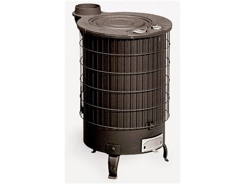 Poêle À Bois Theca Gamme Mixte 14Kw - Sortie Ve…