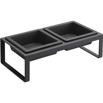 Yamazaki Double Gamelle Design Surelevee Pour Chat Tower Noir Gamelles Et Distributeurs Pour Chat Achat Prix Fnac Yamazaki Double Gamelle Design Surelevee Pour Chat Tower Noir Gamelles Et Distributeurs Pour Chat Achat Prix Fnac