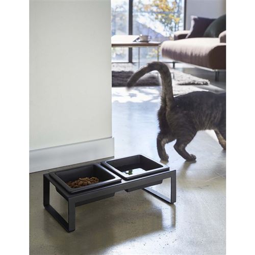 Yamazaki Double Gamelle Design Surelevee Pour Chat Tower Noir Gamelles Et Distributeurs Pour Chat Achat Prix Fnac Yamazaki Double Gamelle Design Surelevee Pour Chat Tower Noir Gamelles Et Distributeurs Pour Chat Achat Prix Fnac