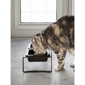 Yamazaki Double Gamelle Design Surelevee Pour Chat Tower Noir Gamelles Et Distributeurs Pour Chat Achat Prix Fnac Yamazaki Double Gamelle Design Surelevee Pour Chat Tower Noir Gamelles Et Distributeurs Pour Chat Achat Prix Fnac