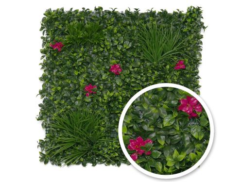 Mur végétal artificiel Amazone 1 m² - Jardideco