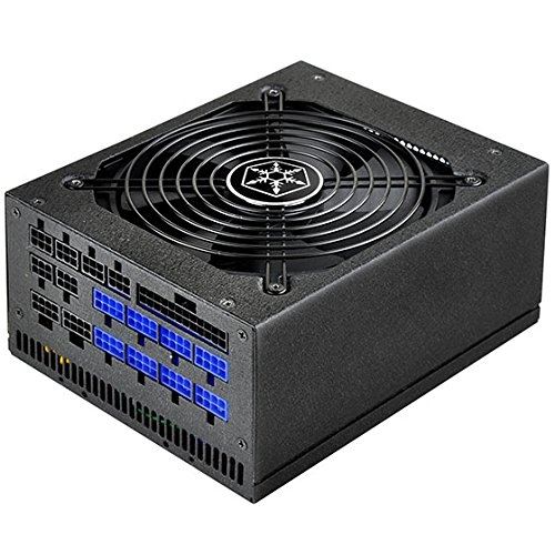 Silverstone sst-st1200-pt - série strider platinum - 1200w 80 plus platine atx alimentation pc - bruit réduit - 139mm - câblage