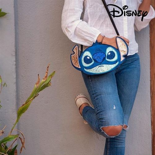 Sac à Bandoulière Stitch Disney 72809 Bleu - Sac à bandoulière - Achat &  prix