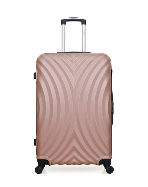 HERO - Valise Grand Format ABS LAGOS 75 cm 4 Roues