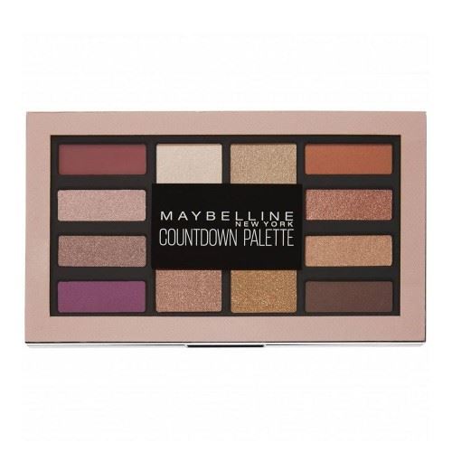 Maybelline Ombre à paupières Compte à rebours Palette X 3