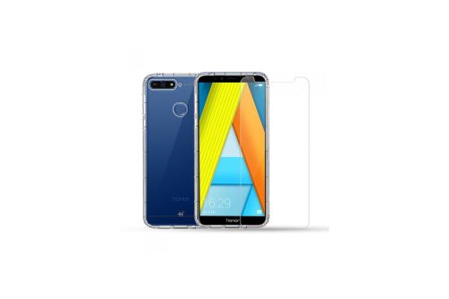 IBROZ Clear case et verre trempé pour Honor 7A