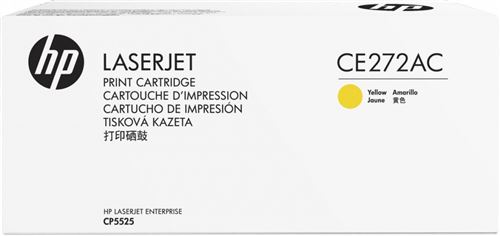 HP Cartouche de toner jaune